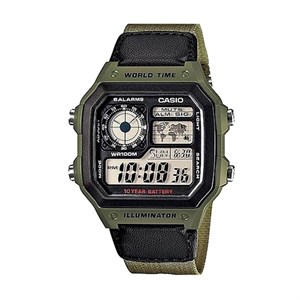 ساعت مچی مردانه کاسیو CASIO AE-1200WHB-3B