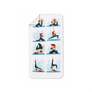 حوله ورزشی مدل Unwind-405D0512 ابعاد 30 در 60 سانتی متر