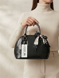 کیف پوست ماری پلنگی مشکی LOUIS VUITTON ترند مد
