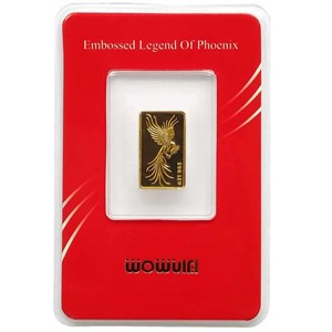 شمش سیمرغ 24 عیار 50 سوت 