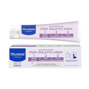 کرم سوختگی ویتامین بریر موستلا 1-2-3-mustela