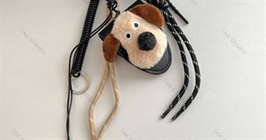 چارم بگ عروسکی زنانه Charm-8418-L