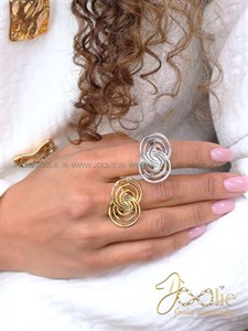 انگشتر فشن زنانه کد R4147