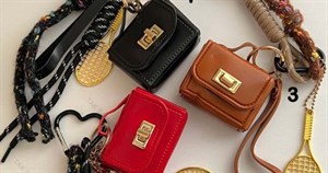 چارم بگ هرمس با تنیس رنگ بندی Hermes-8445-L