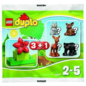 لگو سری Duplo مدل Forest 30217