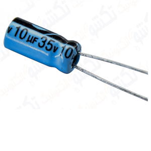 خازن الکترولیت  10uF-35V