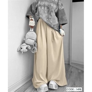 شلوار فول بگ پیله دار