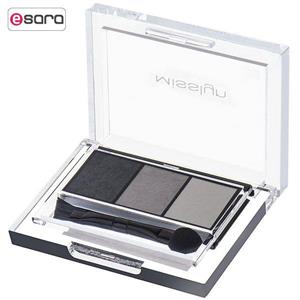    سایه چشم سری Trio Eyeshadow شماره 03 میسلین