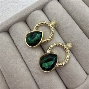 گوشواره اشک طرح جواهر