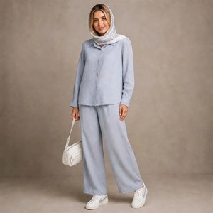 ست شومیز و شلوار زنانه کد 4030272