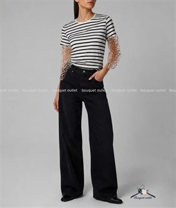 تیشرت راه راه کبریتی H&M