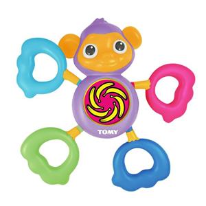 اسباب بازی آموزشی تامی مدل میمون Tomy Grip And Grap Musical Monkey Educational Kit