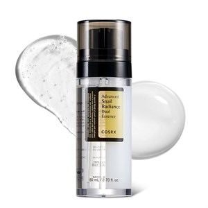اسنس دو گانه حلزون کوزارکس COSRX Advanced Snail Radiance Dual Essence مناسب انواع پوست حتی حساس حجم 80 میلی لیتر