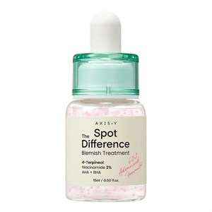 سرم ضدجوش و ضدلک اکسیس وای AXIS-Y مدل Spot The Difference  مناسب پوست حساس و جوش‌دار حجم 15 میلی لیتر