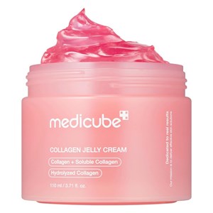کرم ژله کلاژن مدیکیوب Medicube Collagen Jelly Cream مناسب انواع پوست حجم 110 میلی لیتر