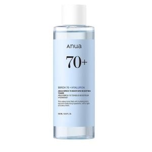 تونر آبرسان شیره توس آنوا Birch 70 آبرسان قوی و تقویت کننده مناسب انواع پوست حجم 250 میلی لیتر