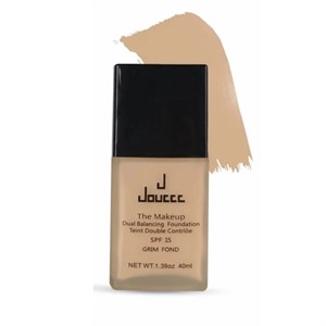 کرم‌پودر دوسه دارای SPF15  مدل Dual Balancing و ماندگاری بالا حجم 40 میلی‌لیتر