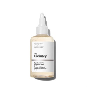 تونر لایه‌بردار گلیکولیک اسید 7٪ اوردینری Glycolic Acid 7% Toning Solution The Ordinaryمدل روشن‌کننده پوست مناسب انواع پوست حجم 240 میلی لیتر
