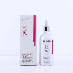 تونر ضدلک و روشن‌کننده دکتر راشل مدل White Skin Fade Spots Toner حاوی آربوتین، نیاسینامید و هیالورونیک اسید