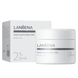 چسب بینی ضد جوش سرسیاه لانبنا سری جدید BHA2 LANBENA