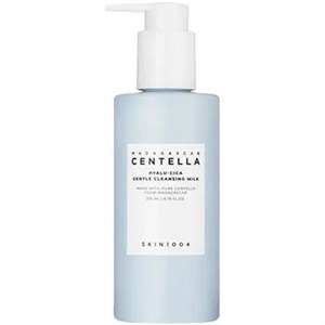 لوسیون پاک‌کننده هیالوسیکا سنتلا SKIN1004 Madagascar Centella Hyalu-Cica Gentle Cleansing Milk مناسب پوست‌های خشک، حساس وتحریک شده حجم 210میلی لیتر