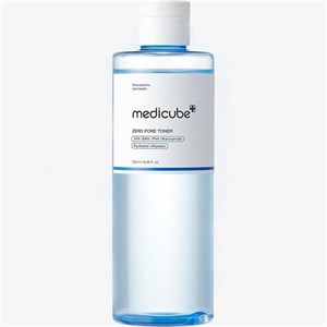 تونر کوچک کننده منافذ Zero Pore مدیکیوب AHA BHA Toner مناسب پوست چرب، مختلط و مستعد جوش حجم 250 میلی لیتر