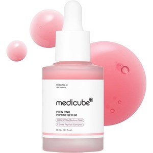 سرم روشن کننده مدیکیوب مدل PDRN Peptide حجم 30 میلی لیتر