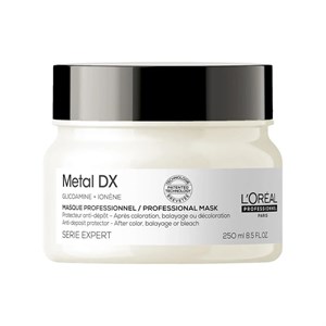 ماسک مو لورآل پروفشنال Metal DX ضد فلز و ترمیم‌‌کننده قوی مو ۲۵۰ میلی لیتر
