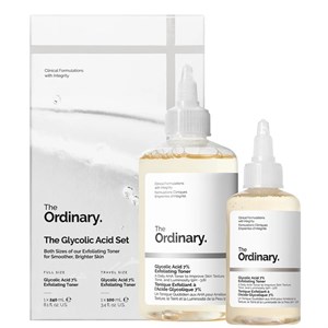 پک 2 عددی تونر گلیکولیک اسید اوردینری The Ordinary The Glycolic Acid Set مناسب برای انواع پوست حجم240میلی لیتر