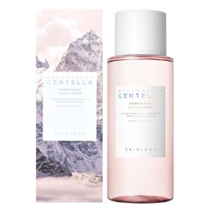 تونر منافذ ماداگاسکار سنتلا اسکین 1004 Skin1004 Madagascar Centella Poremizing Clear Tonerمناسب انواع پوست بخصوص پوست های چرب، مختلط، مستعد جوش و آکنه و دارای منافذ حجم 210 میلی لیتر