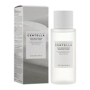تونر روشن کننده ضد لک سنتلا ماداگاسکار اسکین 1004 Skin1004 Madagascar Centella Brightening Tonerمناسب انواع پوست حجم 210 میلی لیتر