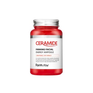 آمپول لیفت و مرطوب کننده سرامید فارم استی FarmStay Ceramide Firming Facial Cream Ampoule مناسب برای پوست های خشک حجم 250میلی لیتر