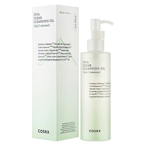 روغن پاک کننده سیکا کوزارکس COSRX Pure Fit Cica Clear Cleansing Oil مناسب انواع پوست حجم 200 میلی لیتر