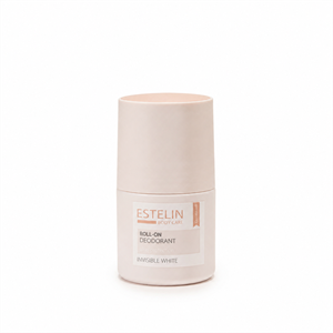 مام رول ضدتعریق و دئودورانت استلین مدل Invisible White حجم 50 میلی لیتر Estelin Invisible White Roll-On Deodorant