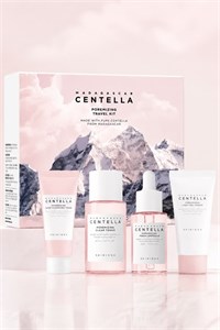 ست مسافرتی ۴ تیکه کنترل منافذ سنتلا اسکین1004 C E N T E L L A مناسب برای پوست چرب، مختلط و مستعد جوش