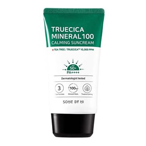 ضدآفتاب تروسیکا آکوا کالمینگ SPF 50 سام بای می Truecica Mineral Calming Tone-Up Suncream حجم 50 میلی لیتر