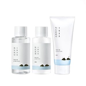 کیت مسافرتی روتین مراقبت از پوست دوکدو راند لب ROUND LAB 1025 Dokdo On The Go Kit