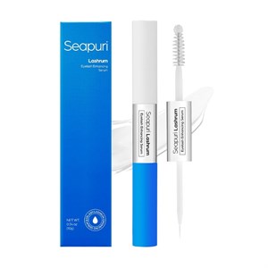 سرم تقویت مژه و ابرو سی پوری  Seapuri Lashrum Eyelash Enhancing Serum مناسب برای انواع چشم حجم 10 میلی لیتر