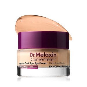 کرم دور چشم کلسیم دارک اسپات دکتر ملاکسین Dr.Melaxin Cemenrete Calcium Intense Cream مناسب برای انواع پوست حجم 25 میلی لیتر