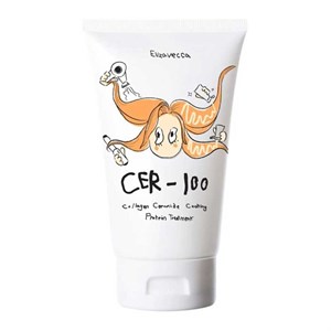 ماسک مو پروتئین کلاژن و سرامید الیزاوکا Elizavecca Milky Piggy Collagen Ceramide Coating Protein Treatment مناسب انواع مو حجم 100 میلی لیتر