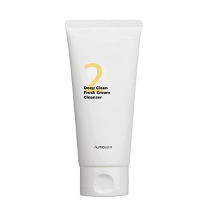 شوینده پاک کننده عمقی شماره 2 نامبوزین Numbuzin No.2 Deep Clean Fresh Cream Cleansing Foam  حجم 120 میلی لیتر
