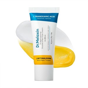 کرم دور چشم ضد چروک و تیرگی رتینال و ترانگزامیک اسید دکتر ملاکسین Dr Melaxin TX Retinalsome Double Effect Eye Cream مناسب انواع پوست دور چشم حجم ۴۰ میلی لیتر