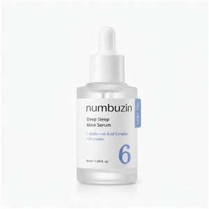 سرم ماسک خواب آبرسان و ترمیم کننده شماره 6 نامبوزین Deep Sleep Mask Serum حجم 50 میلی لیتر