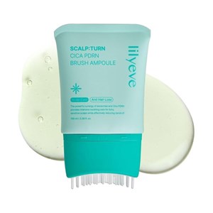 سرم کف سر سیکا و PDRN محرک رشد و احیا مو لیلیوئه lilyeve SCALPTURN Cica PDRN Scalp Serum حجم 100 میلی لیتر