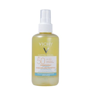 ضد آفتاب آبرسان ویشی  Vichy Capital Soleil Protective Water SPF 50مناسب انواع پوست حجم200میلی لیتر