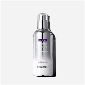 اسنس لیفتینگ و حجم دهنده 9 پپتاید مدی پیل MEDI-PEEL Peptide 9 Volume Lifting All In One Essence Proمناسب انواع پوست حجم100میلی لیتر