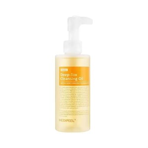 روغن پاک کننده عمیق ویتامینه مدی پیل Medi Peel Vegan Vitamin Deep Tox Cleansing Oilمناسب انواع پوست حجم 200میلی لیتر