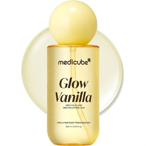 میست خوشبوکننده مو و بدن مدیکیوب گلو وانیلا Medicube Glow Vanilla Hair Body Fragrance Mistمناسب انواع پوست حجم 100 میلی لیتر