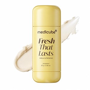 دئودورانت کوجیک اسید و زردچوبه مدیکیوب روشن کننده و ضدلک MEDICUBE VANILLA AND PISTACHIO DEODORANTمناسب انواع پوست حجم 83گرم