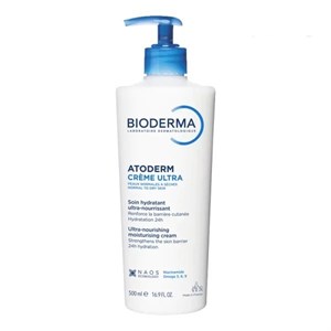 کرم پمپی مرطوب کننده و مغذی اتودرم بایودرما Bioderma Atoderm Nourishing Creamمناسب انواع پوست حجم 500میلی لیتر